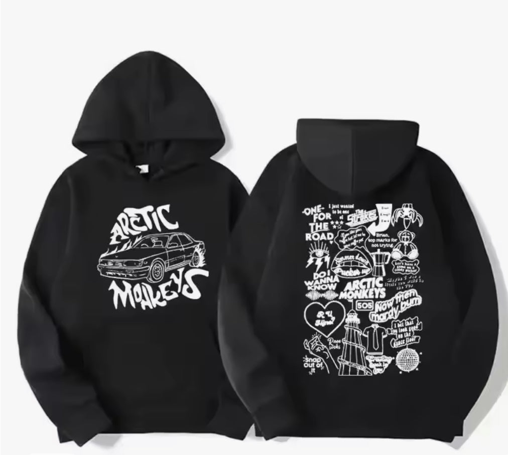 Monkey Hoodie for winter