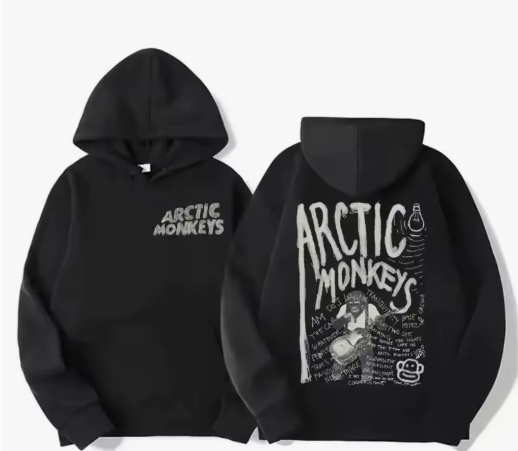 Monkey Hoodie for winter