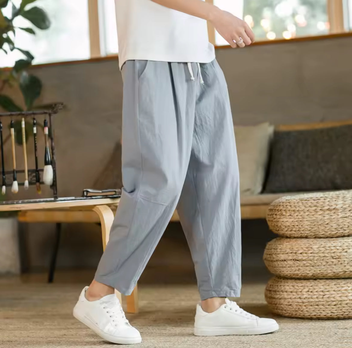 Baggy Casual Pants