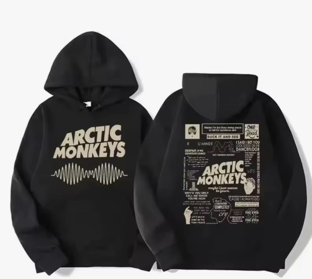 Monkey Hoodie for winter