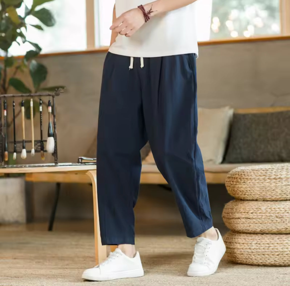 Baggy Casual Pants