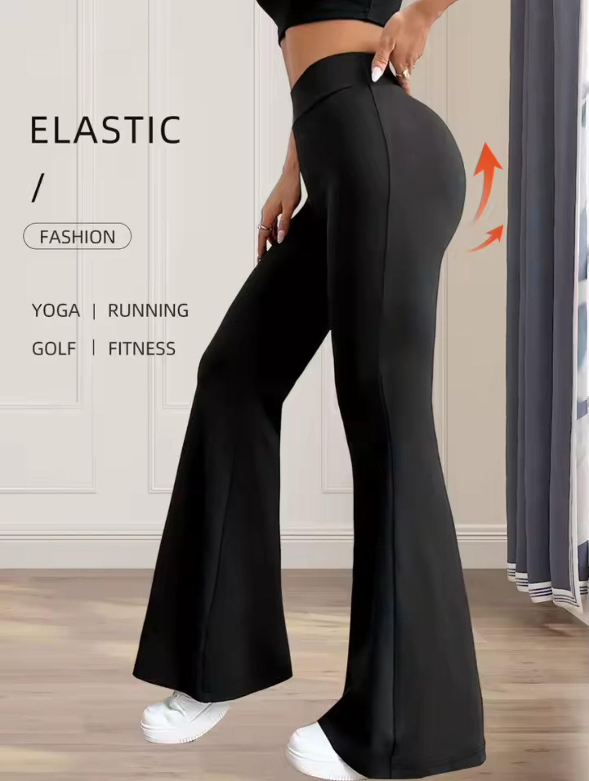 Elastic Leggings