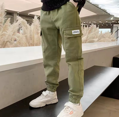 Autumn Cargo Pants