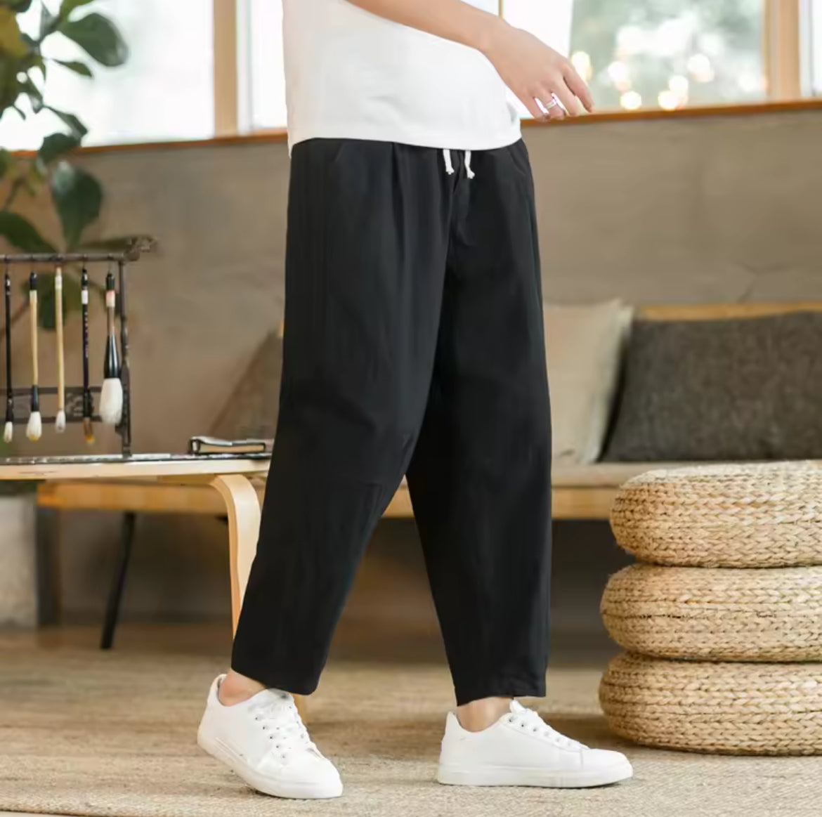 Baggy Casual Pants