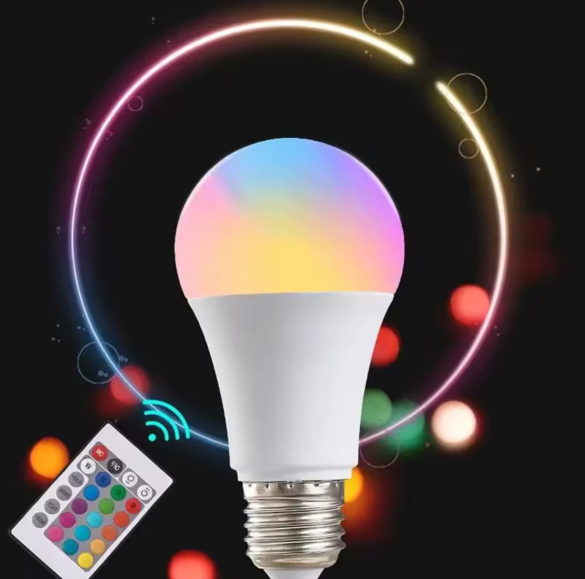 Led RGB Bulb