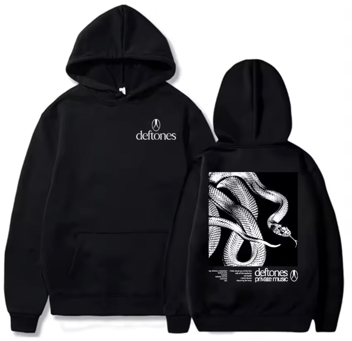 Snake Hoodie